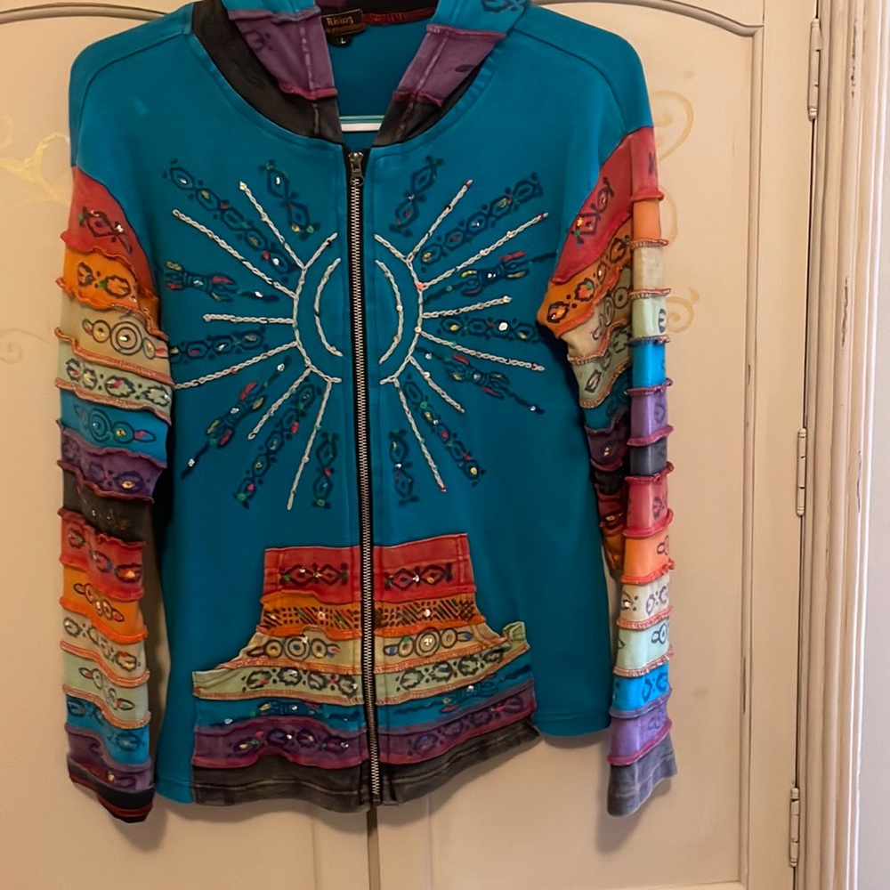 Rising International jacket/hoodie L